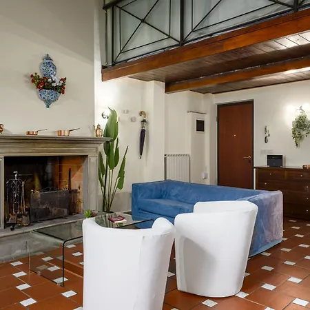 Slow-life Flat In Oltrarno Apartmán