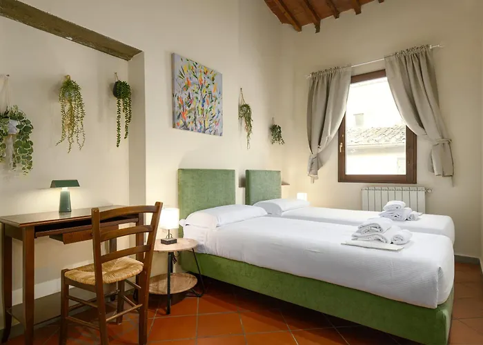 Slow-life Flat In Oltrarno * Florencie