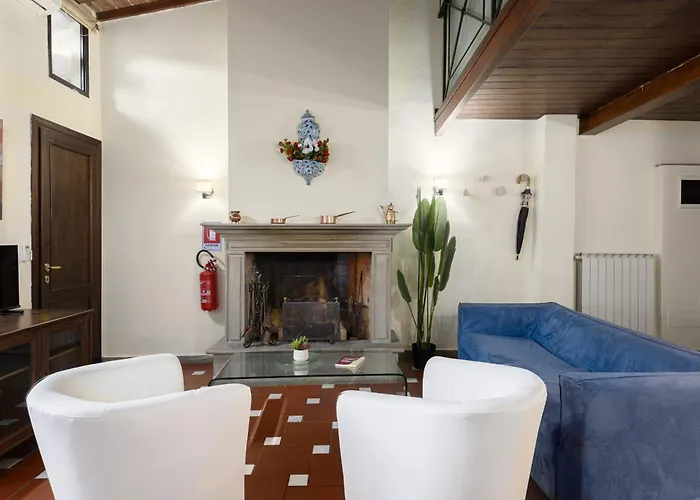 Apartmán Slow-life Flat In Oltrarno