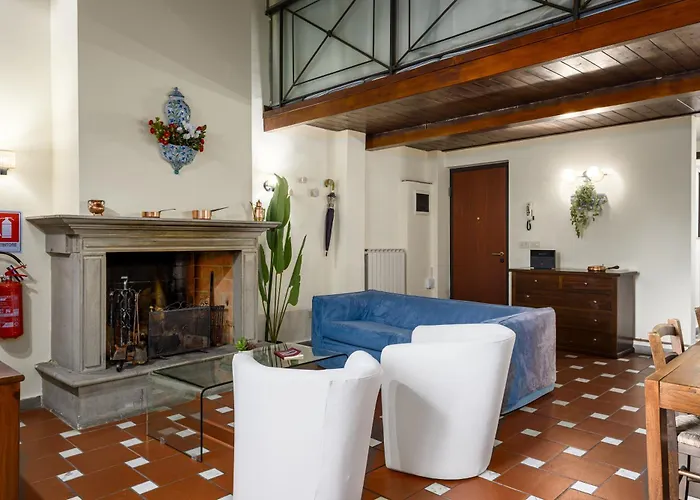 Slow-life Flat In Oltrarno Apartmán