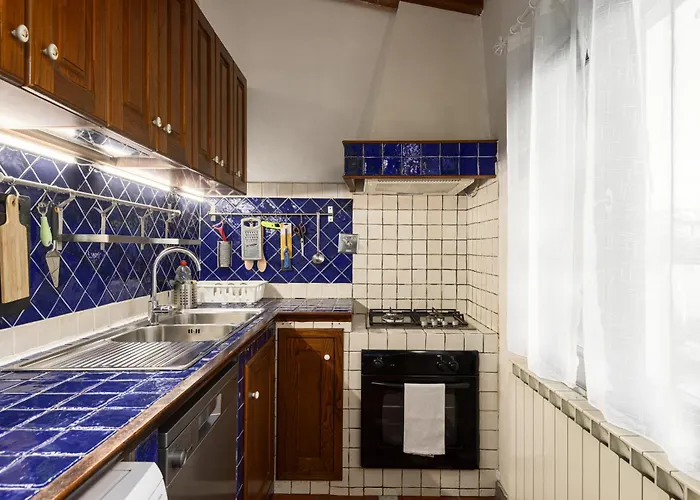 Apartmán Slow-life Flat In Oltrarno