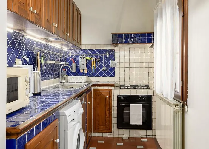 Slow-life Flat In Oltrarno Apartmán *